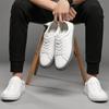 Fashion Italian Genuine Leather Men's Shoes 2024 Designer White Shoes Comfy Walking Shoes Lace-up Business Outdoor Zapatos Para Hombre