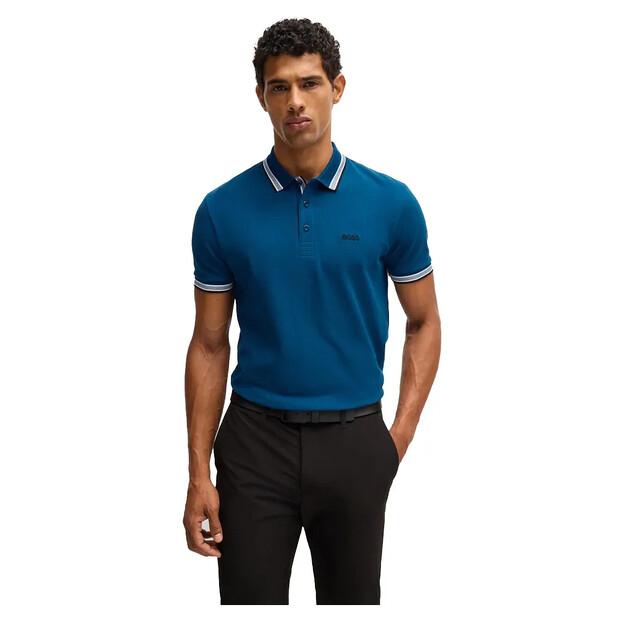 BOSS Paddy 10241663 Short Sleeve Polo Shirt