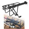 Bicycle Rear Rack Heavy Duty Cycling Equipment Easy To Install Universal Metal Luggage