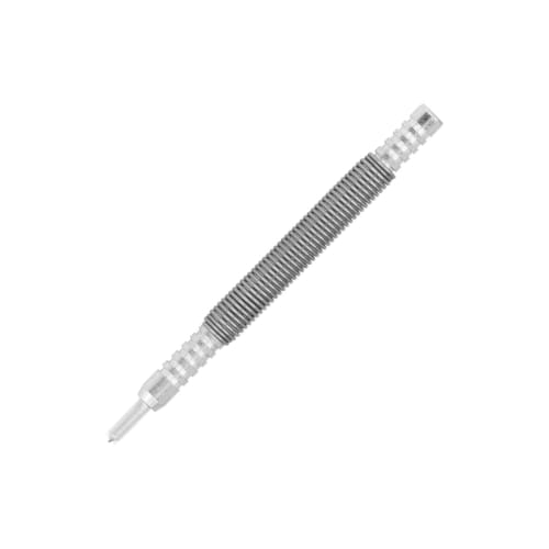 Center Punch, Pin Punch, Easy To Use, High Hardness, Spring-Loaded Punch, High Precision, for Metal, Glass, and Wood
