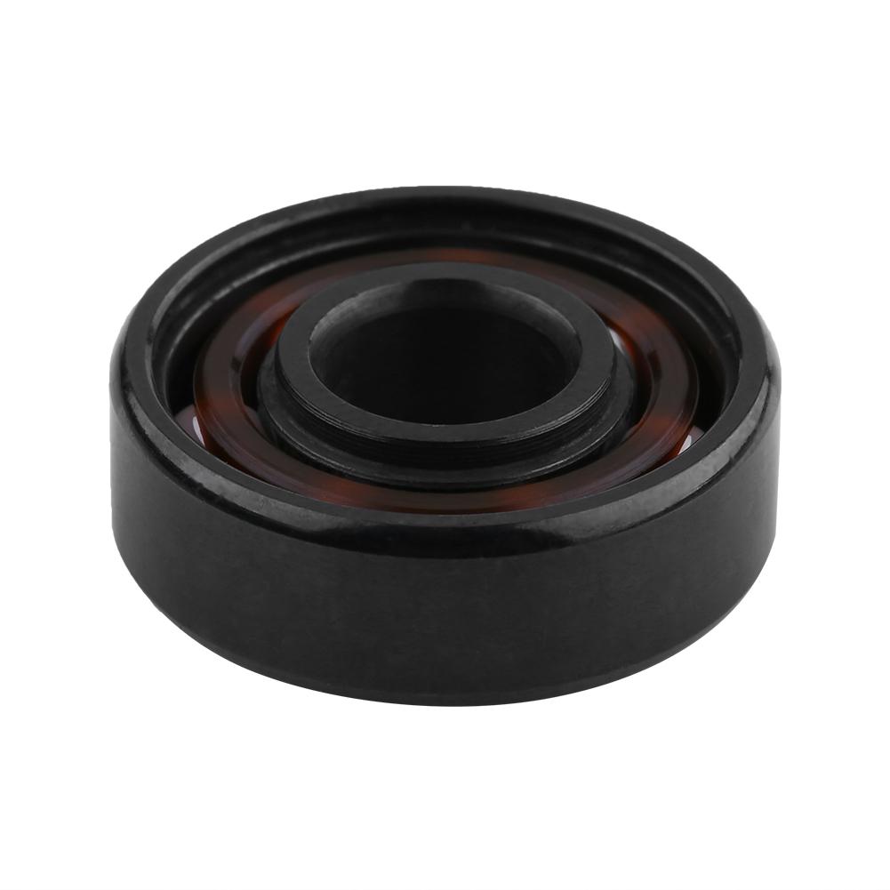 1pc Miniature 608 Hybrid Ball Bearing Ceramic Balls for Fingertip Toy Spinner 8*22*7mm