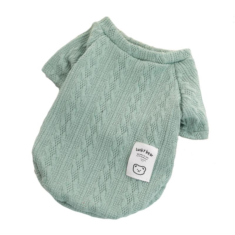 Свитера для домашних животных для маленьких и средних собак, одежда для кошек, зимняя теплая вязаная одежда для собак, чихуахуа, йорков, ши-тцу, мопс