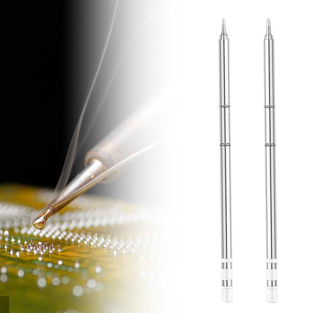 Паяльные жала T12 Серия T12 Сменные паяльные жала Для Hakko fx951 DIY Наборы паяльных станций