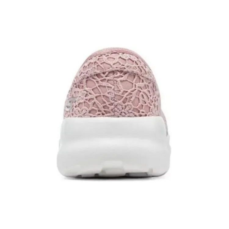 Skechers Удобные Прочные Дышащие Низкие Повседневные Кроссовки Женские Розовые 8730068-ROS