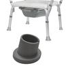 Rubber Caps Bath Chair Feet Durable Shower Chair Tips Accessories Chair Feet Caps