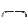 For BMW X3 G45 2025 Carbon Fiber Car Rear Bumper Lip Splitter Spoiler Canard Cover Trim Decoration Accessories