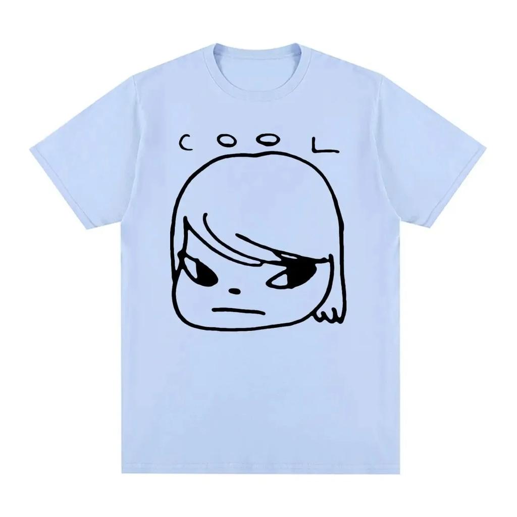 Футболка Yoshitomo Nara Dream больших размеров, хлопковая, унисекс/женская, футболка, новая летняя футболка, футболка женская, унисекс, топы, футболки больших размеров, топы унисекс