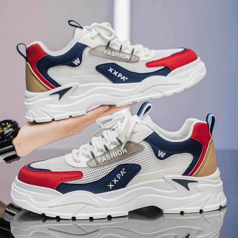 Новые модные мужские туфли Four Seasons Low Top, удобные дышащие повседневные кроссовки