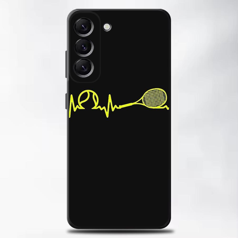 T-Tennis S-Sport  Phone Case For Samsung Galaxy A13,A21s,A22,A31,A32,A52,A53,A71,A80,Soft Black Shell