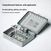 Wall-Mounted Fiber Optic Splitter Box