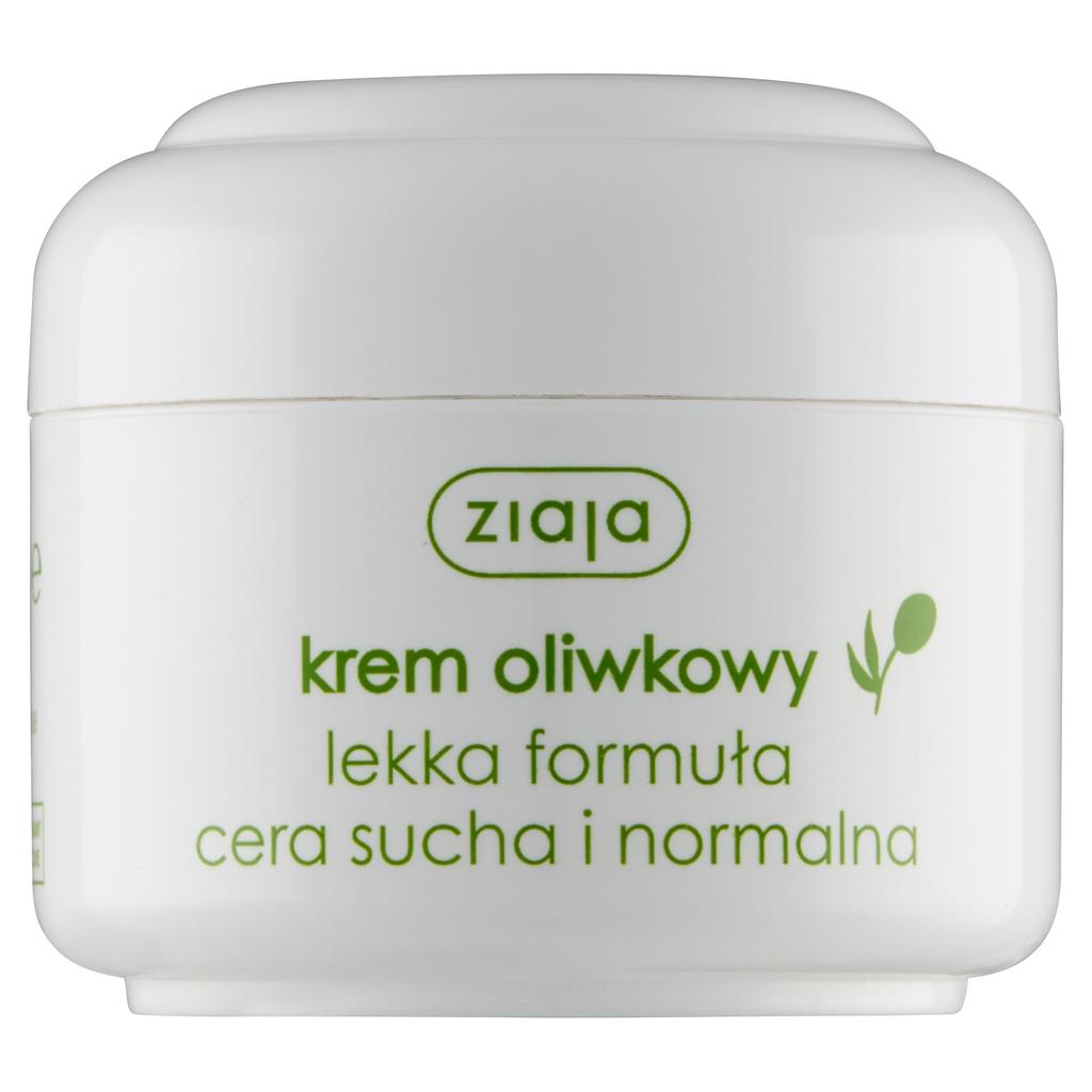 Oliwkowy krem lekka formuła 50 ml.