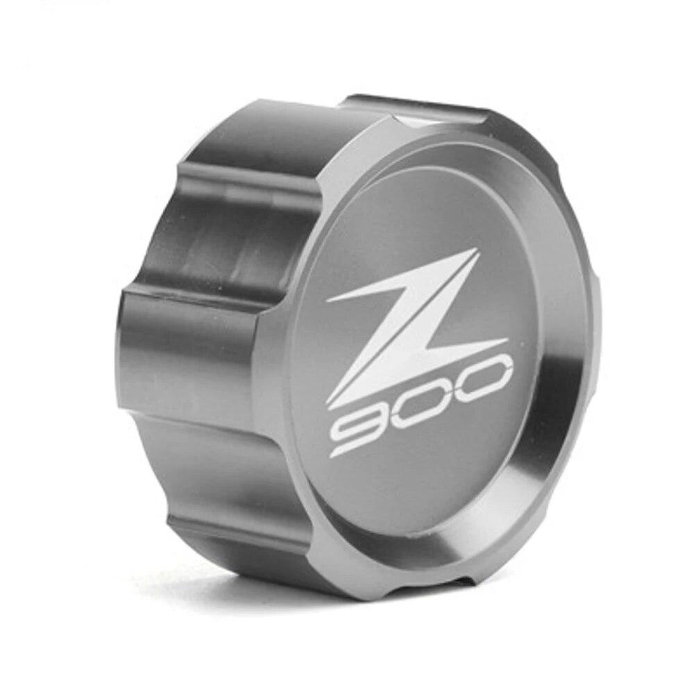 Аксессуары для мотоциклов, передняя и задняя крышка резервуара для жидкости, бачок цилиндра, тормозная крышка для Kawasaki Z900 2018