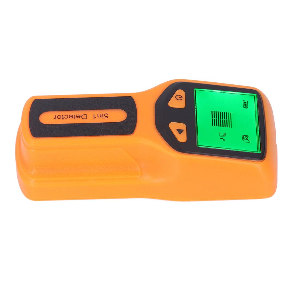 Металлоискатель 5 в 1 Чувствительный чип Smart Sensor HD ЖК-дисплей Звуковая сигнализация для Центра и