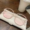 Shades Eyewear Gradient Presbyopia Eyeglasses Reading Glasses Blush Glasses Women Sunglasses