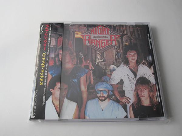 CD NIGHT RANGER Midnight Madness MVCM21023 MCA Records 1991 Япония Рок Б/у