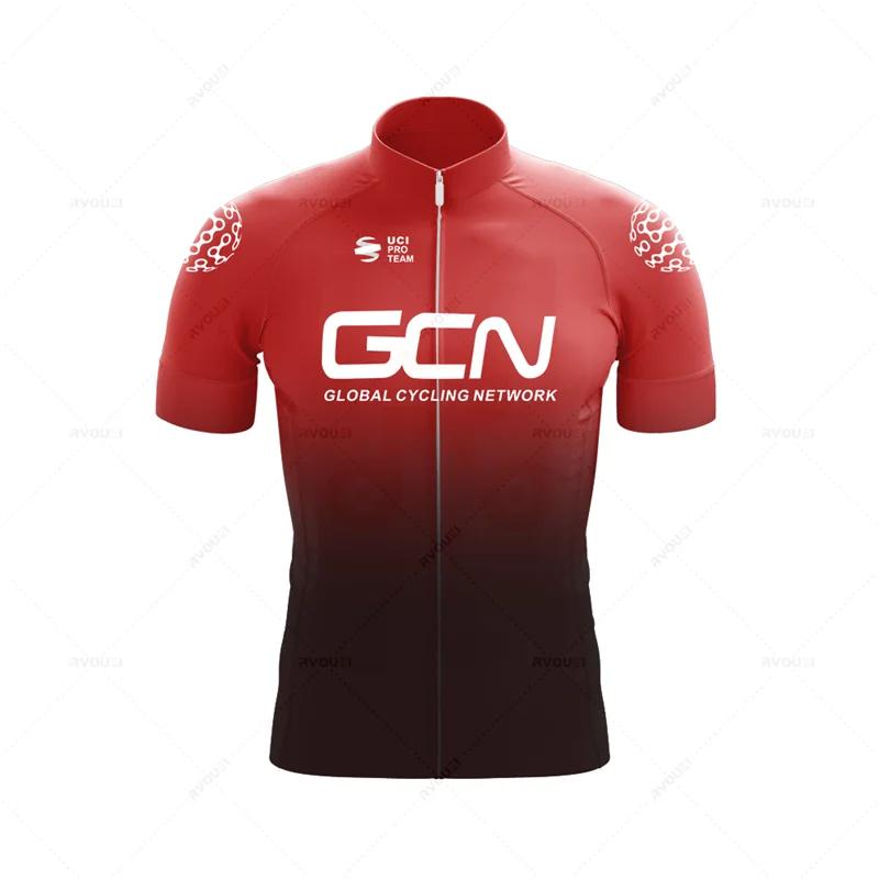 Summer Breathable Cycling Suit Set Pro Team Cycling Jersey Set Breathable Quick-Drying Triathlon Skinsuit Maillot Ciclismo Masculino