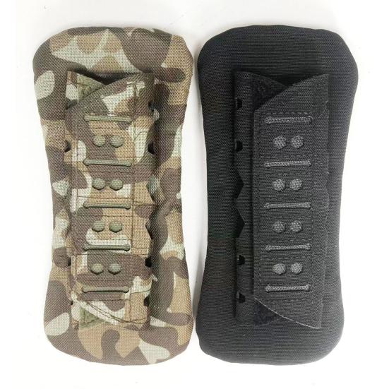 Накладка на плечевой ремень рюкзака, прочный водонепроницаемый нейлоновый EVA, дышащий, амортизирующий, для походов и охоты, противоскользящая подушка