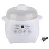 Electric Stew Pot 1L 200W Ceramic Liner Versatile Electric Stew Cooker for Porridge Rice Soup US