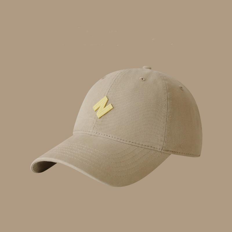 Original design baseball cap New soft top cap Men's and women's versatile face small visor tide