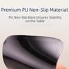 Silicone Wrist Rest Mouse Pad Non-Slip Smooth Surface Mouse Pad With Wrist Rest Soft Thick Sponge Keyboard Wrist Support