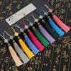 Enamel Alloy Polyester Tassel 22 Colors Rayon Tassels For DIY Craft Jewelry Making Straps Keychain Earring Accessories
