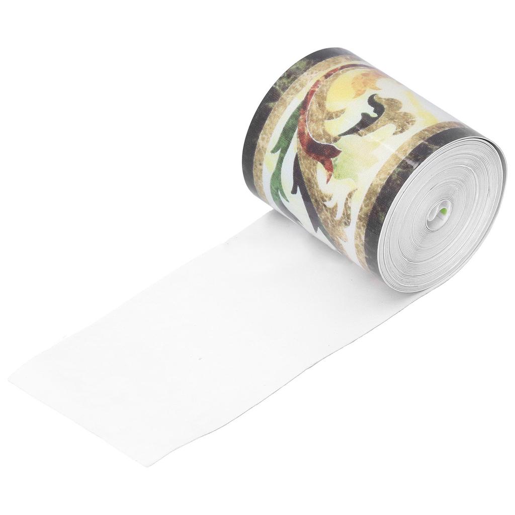 Обои Бордюр Отделка Самоклеящаяся Наклейка Декор для Гостиной Кухни Ванной Комнаты 5x500см