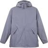 Fashion Versatile Solid Color Hooded Waterproof Windproof Breathable Jacket Women Jacket Meteorite A429N-EOM