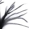 100Pcs DIY Natural Ostrich Feather Ribbon Tassel Feathers Trim  for Craft Jewelry Making Accessory