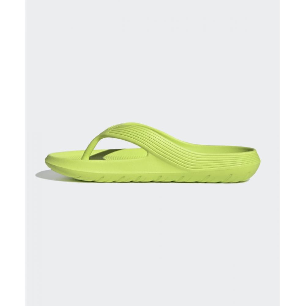 Adidas Adikane Flip Flops   Lime Ie7904
