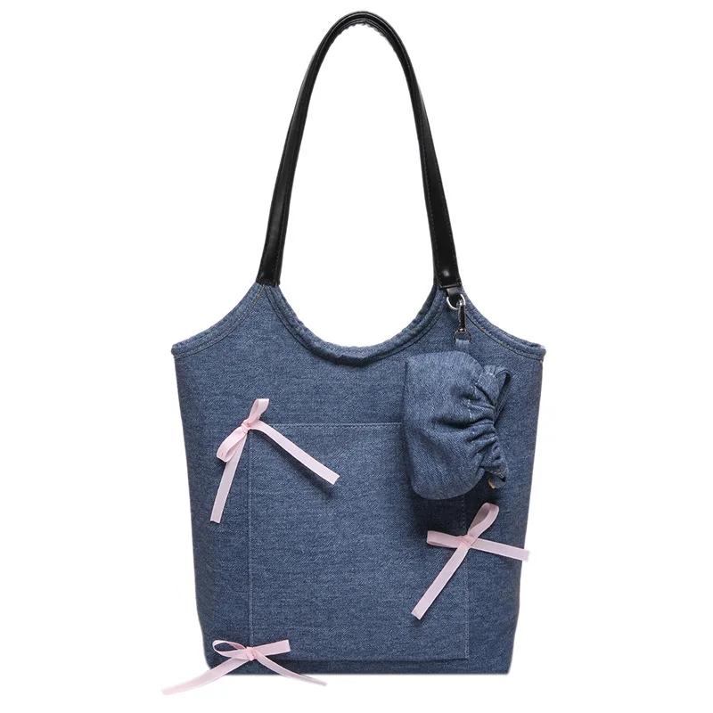 Женская сумка для переноски ручной клади большой вместимости, летняя, новая, простая и универсальная, повседневная сумка через подмышку, модная и универсальная