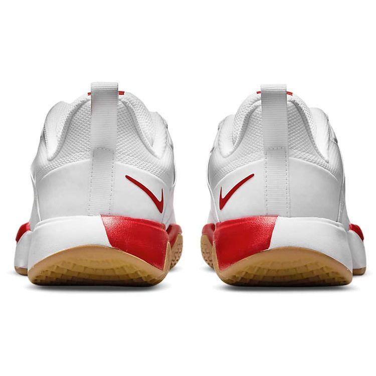 Nike Court Vapor Lite White University Red Women Sneakers Wheat DC3431-188