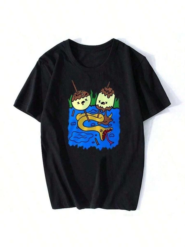 Summer unisex T-shirt
