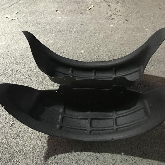 Ford F150 Rear Wheel Inner Lining Noise Reduction Mudguard (2015-2020 Models)