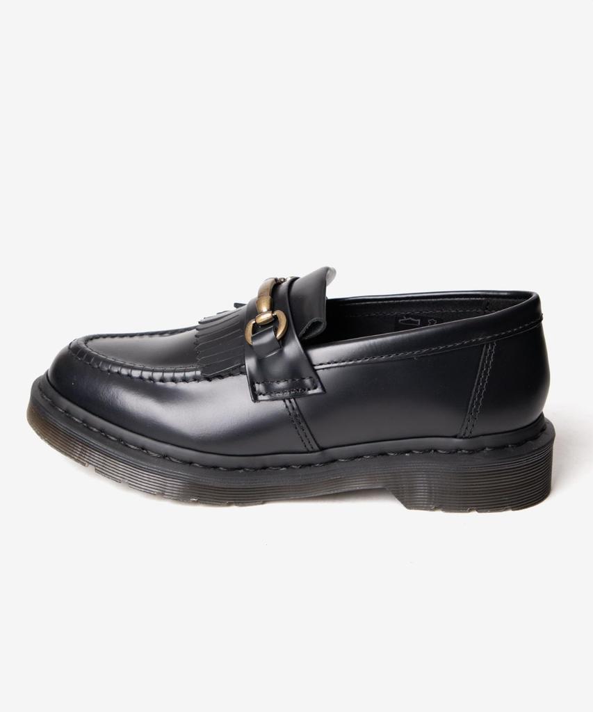 Martens 32102001 ADRIAN SNAFFLE Size Cm Dr. Loafers, Black, 23.0 [Used]