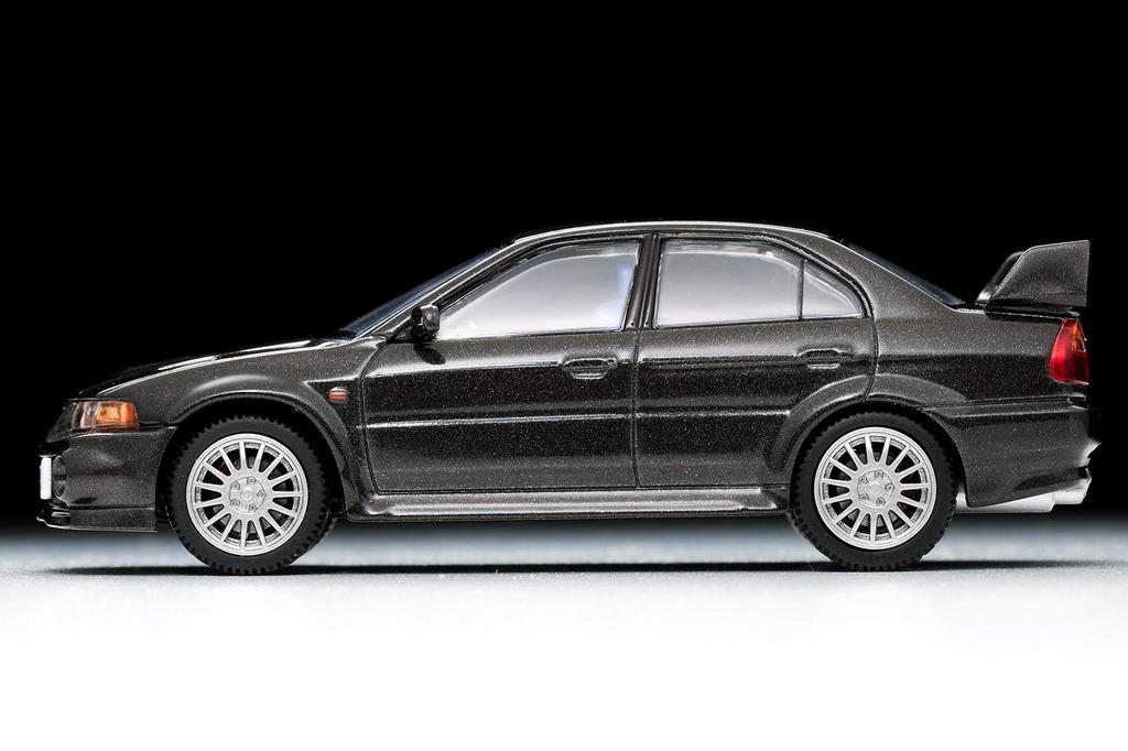 Tomica Limited Vintage Neo Mitsubishi Lancer GSR Evolution VI Black Finished Product 1/64 LV-N190b