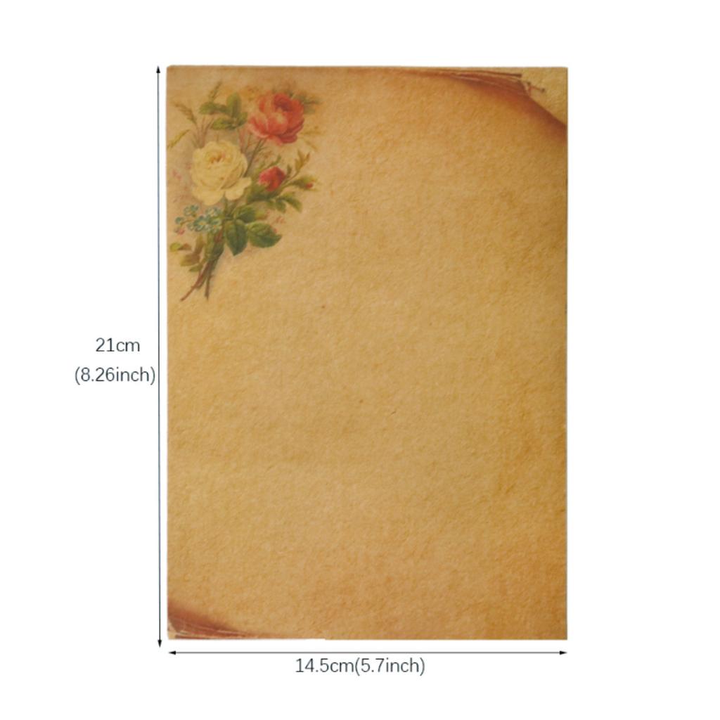 8Pcs Party Letter Paper Set Канцелярские принадлежности Школьный офисный блокнот для рисования Эскизный блокнот Канцелярские принадлежности