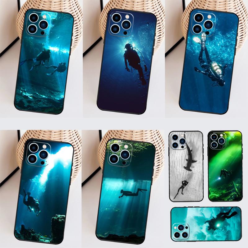Scuba Diving For Realme GT7 Pro GT6 C67 C65 C63 C61 C55 C53 C51 C35 C71 C75 11 12 13 14 15 Pro Plus Case
