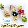 Absorbent Pet Training Pants Adjustable Small Pet Diapers  For Guinea Pigs, Squirrels