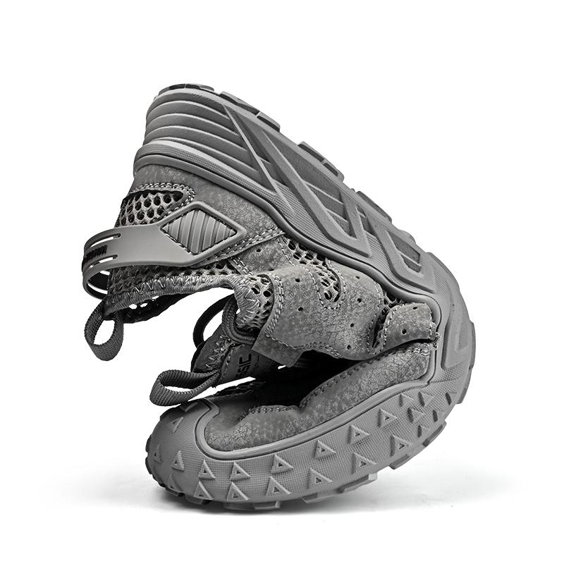 Модная летняя мужская обувь, дышащая кожа, повседневная обувь, мужские удобные мокасины, сетчатая мужская обувь, для ходьбы на открытом воздухе, zapatos