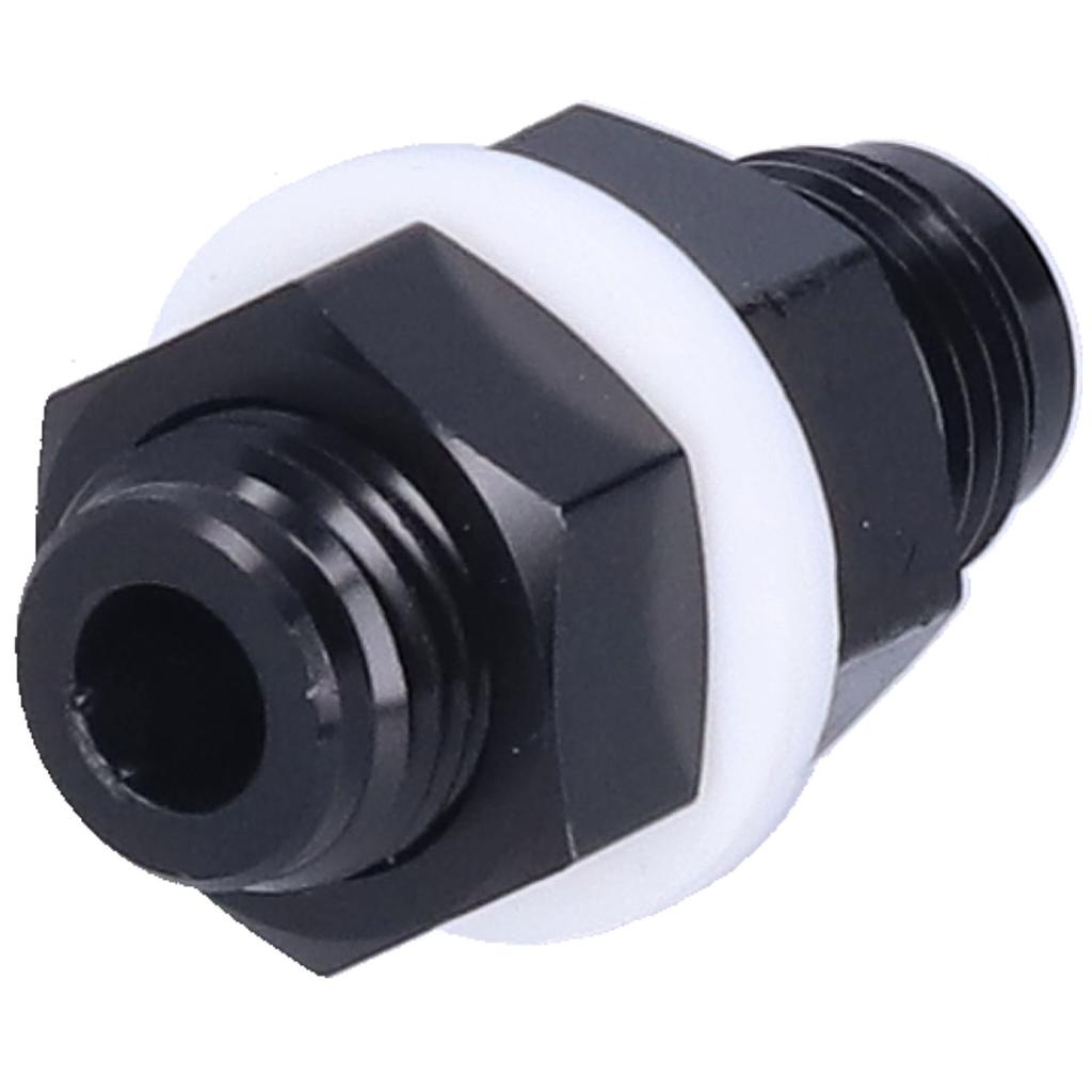 Фитинг переборки ячеек 6AN на 6AN алюминиевый прямой топливный адаптер автокомпоненты