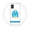 Samsung Galaxy A51 Case Olympique De Marseille Logo White Background