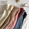 Ribbed Pullover Women Sweater Jumper Winter Slim Turtleneck Knitted Sweaters Female Soft Warm Long Sleeve Knitwear Sweater