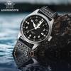 ADDIESDIVE Мужские Винтажные Дайверские Автоматические Наручные Часы 39 мм Сапфировое Стекло Механизм 8215 Супер Светонакопитель Водонепроницаемость 200M Роскошные Аналоговые Часы AD2519