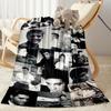 Elvis Blanket Soft Warm Cozy Perfect For Picnics Chair Couch Four Seasons Universal Modern Best Holiday Gift For Friends Family