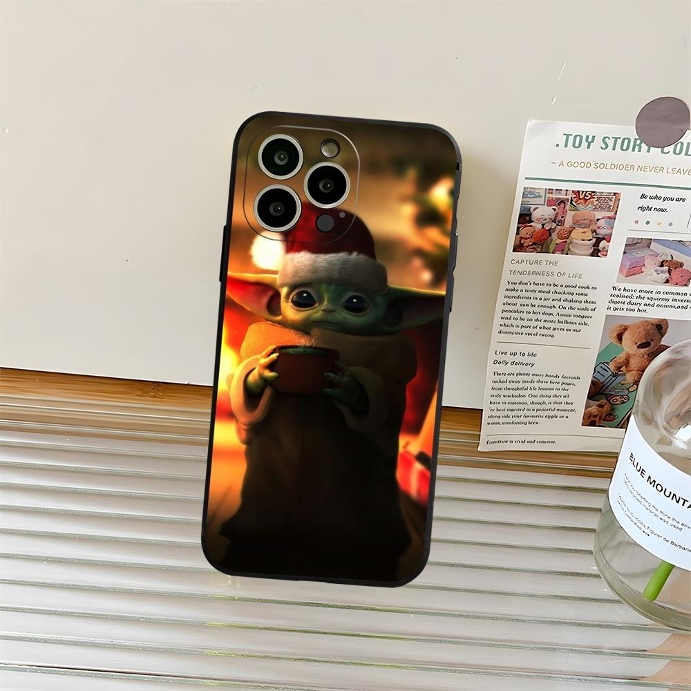 Чехол для телефона StarS Wars Baby YodaS Fundas Для Iphone 13 17 11 15ProMax 14 12 16 Pro Xs Max Mini Xr X Plus Coque