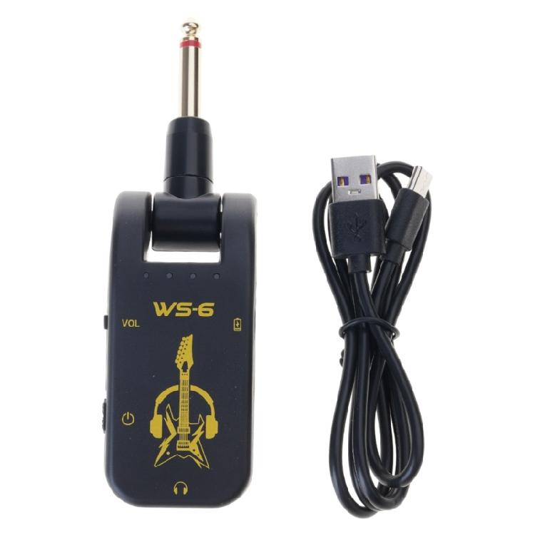 Педаль эффектов для гитарного усилителя с интуитивно понятным управлением, процессор гитарного сигнала, подходит для начинающих и профессионалов