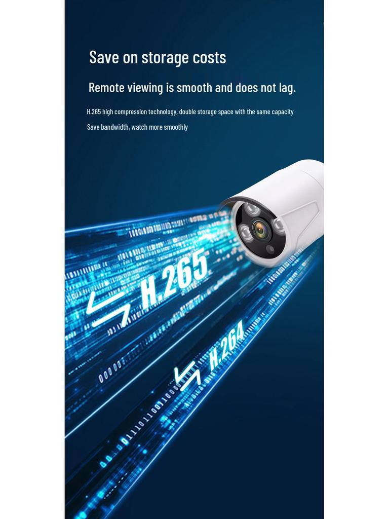 Беспроводной комплект NVR 5 МП: 4/8-канальная система видеонаблюдения с удаленным просмотром через мобильное устройство