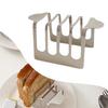 Aesthetic Bread Slice Placement Tray Convenient and Reliable Design