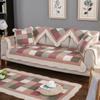 Cotton Sofa Cover Quilted Cushion Towel Fabric For Sofa Covers For Living Room Non-slip Couch Cover Home Decor Sofas Floor Mat