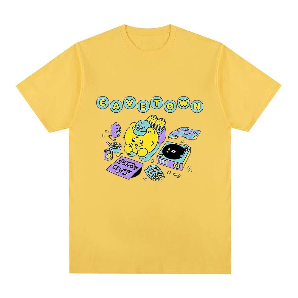 Funny Classic Cavetown Lemon Boy T Shirts Unisex/women T-Shirts Hip Hop Sweatshirt Summer T-shirt Cotton TShirt Vintage Clothing